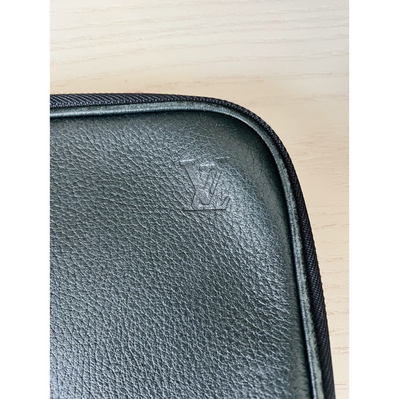 LV Blue Laptop Case/Zip Portfolio - Picture 2 of 12